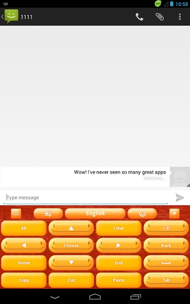 GO Keyboard Emoji - Preview 3