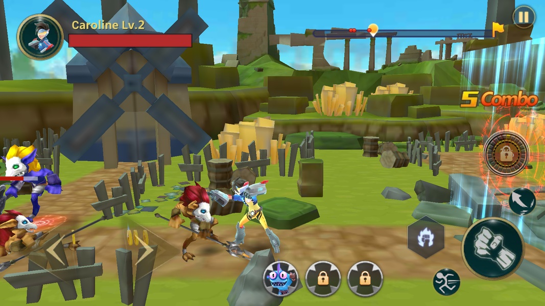 Legends of Kings:Future Fighting - Preview 15
