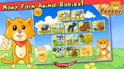 Super Baby Animals - Puzzle for Kids & Toddlers screenshot 5