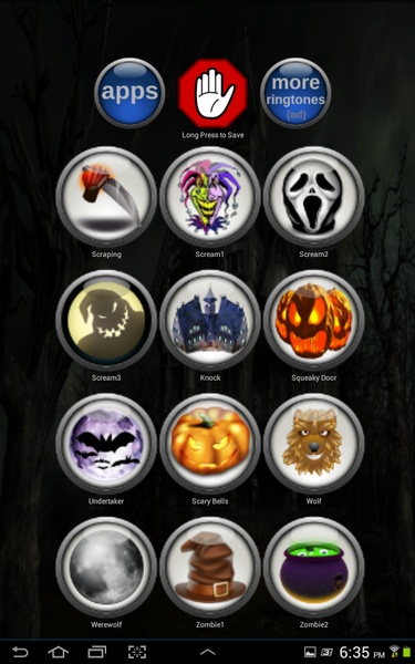 Scary Sound Effects - Preview 3