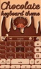 Chocolate GO Keyboard Theme screenshot 5