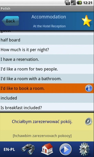 EasyTalk Learn Polish Free - Preview 3