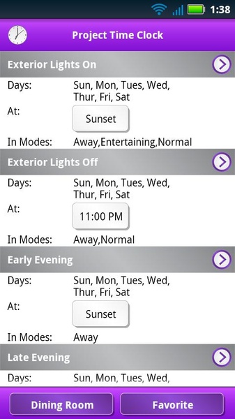 Lutron Home Control - Preview 5