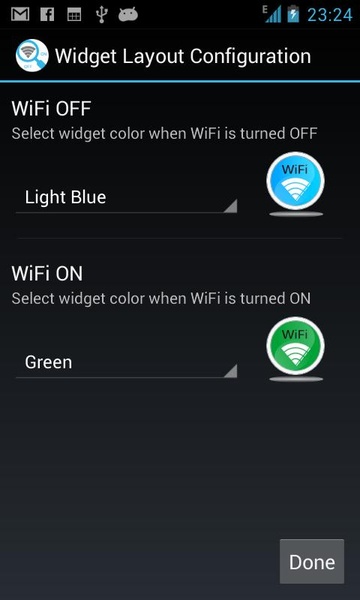 Wifi Hotkey and Widget - Preview 6