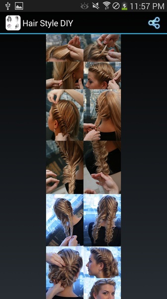 Hair Style DIY - Preview 5