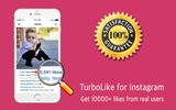 Turbo Like for Instagram - get more free real like screenshot 4