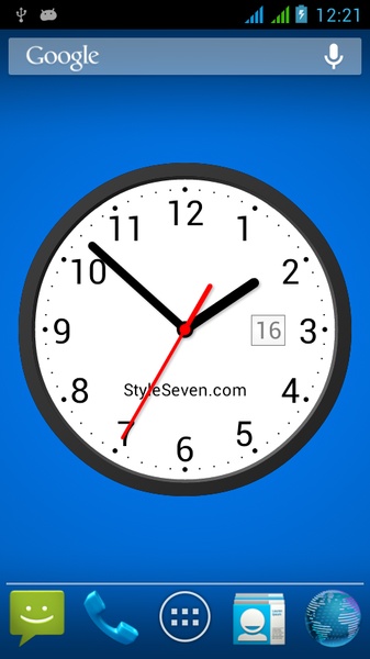 Light Analog Clock LW-7 - Preview 2