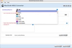 MacSonik MSG Converter for Mac screenshot 2