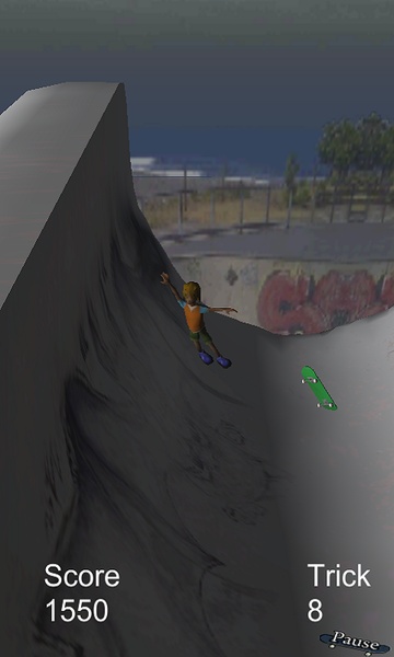 eXtreme Freestyle SkateBoard - Preview 1