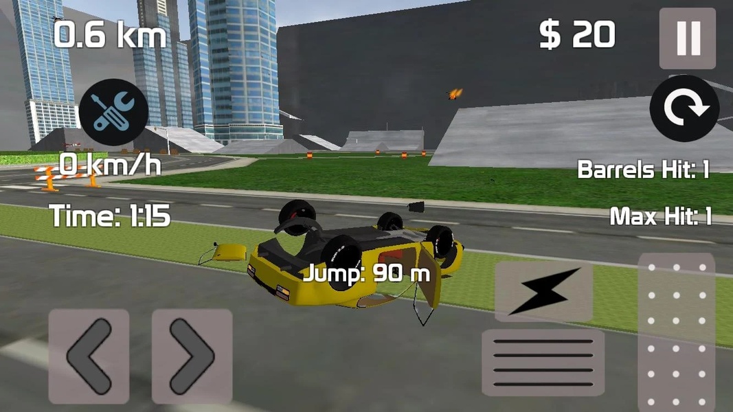 Crash Wheels Driver - Preview 1