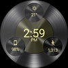 Black Metal 2 HD Watch Face screenshot 2