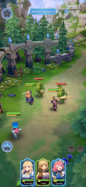 Luna Fighting - Preview 1