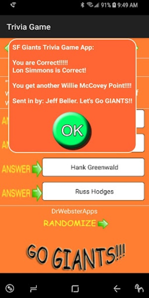 SF Giants Schedule - Preview 3