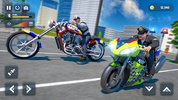 Police Bike Stunt Race Game screenshot 8