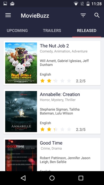 MovieBuzz - Upcoming Movies - Preview 3