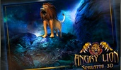 Angry Lion Simulator 3D screenshot 4