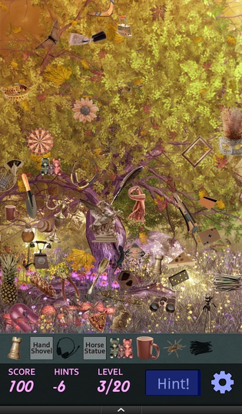 Hidden Object - Spring Garden Free - Preview 1
