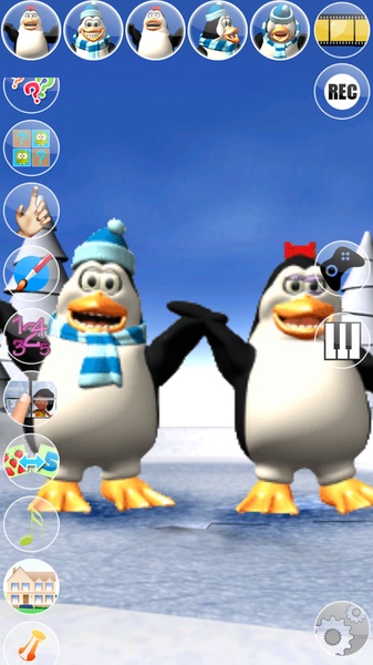 Talking Pengu & Penga Penguin - Preview 3