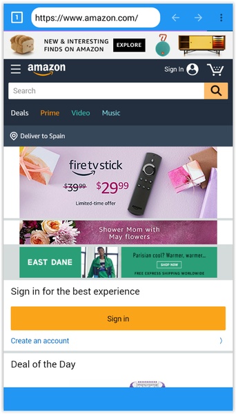 UT Browser - Preview 7