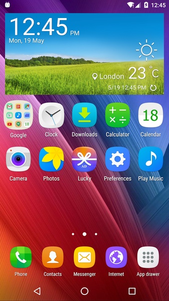 S7 Galaxy Launcher - Preview 4