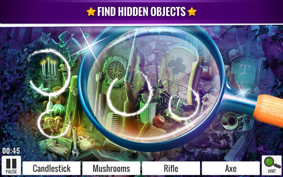 Hidden Object Vampires Temple - Preview 4