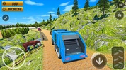 Offroad Truck Simulator - Garbage Truck Game screenshot 11