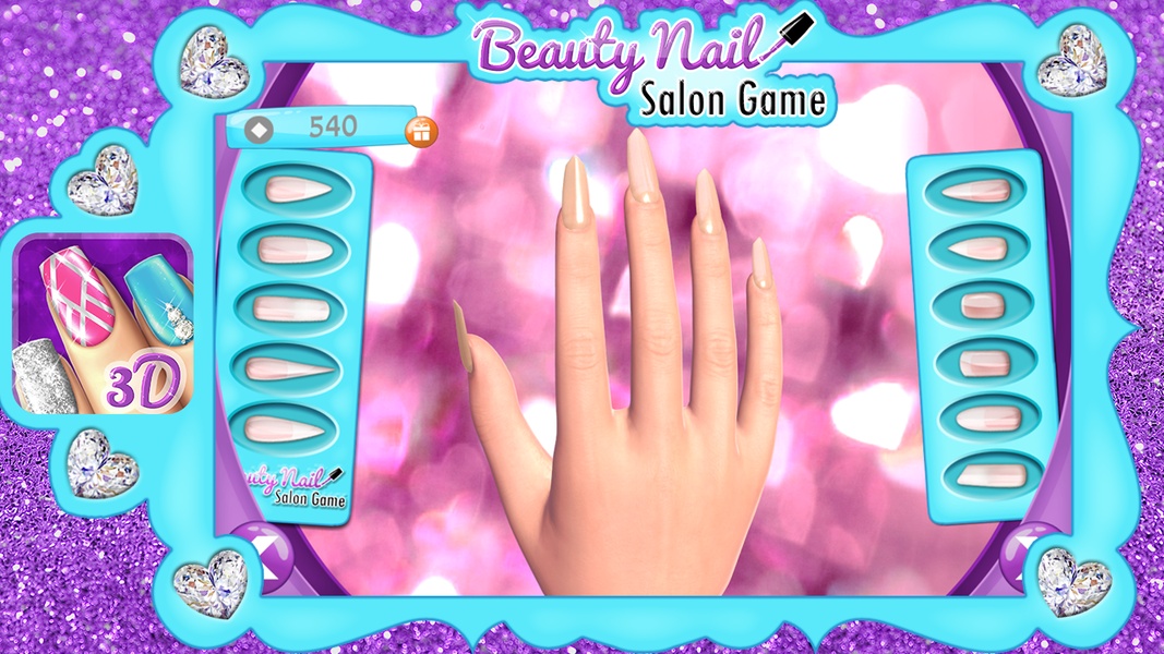 Beauty Nail Salon Game - Preview 5