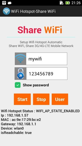 WiFi Hotspot-Share WiFi - Preview 5