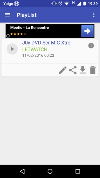 StreamCloud Player Streaming - Preview 3