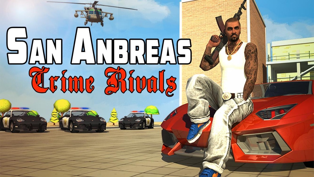San Anbreas City Crime Rivals - Preview 4