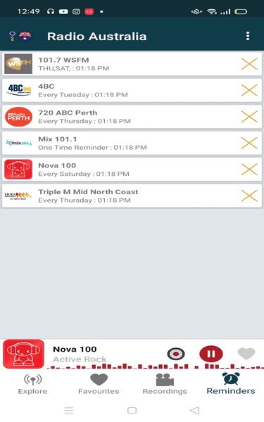 Radio Australia by Nodem Technologies - Preview 5