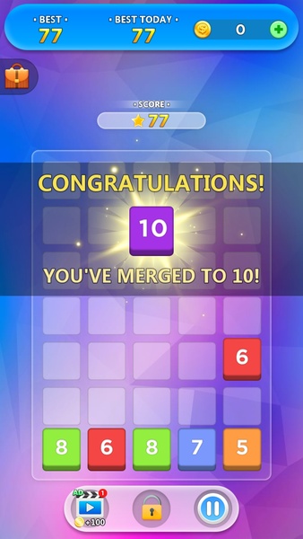 Merge Number Puzzle - Preview 4