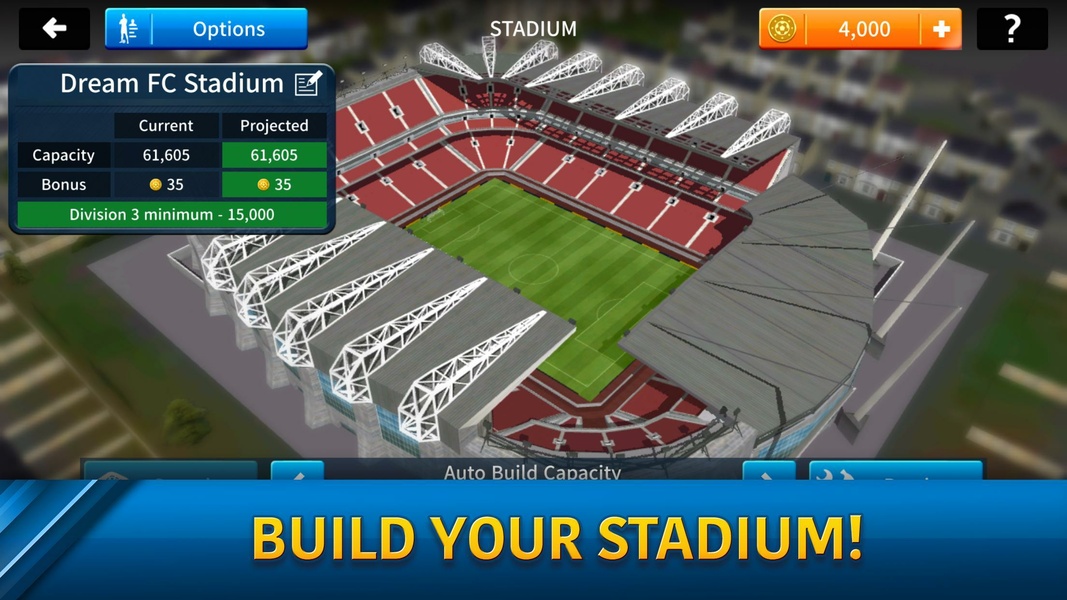 MENU - DREAM LEAGUE SOCCER 2021