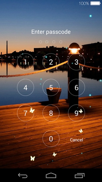 Butterfly locksreen - Preview 3