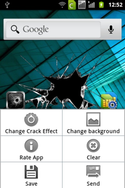 Cracked Screen - Preview 4