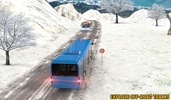 Proton Bus Simulator Rush: Snow Road screenshot 7