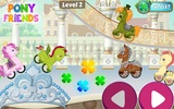 Pony games for girls, kids screenshot 2