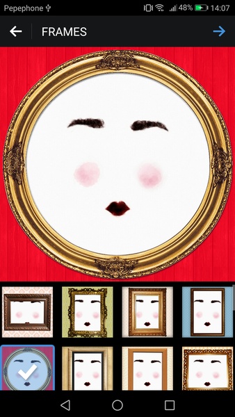 Wooden Photo Frames for Instagram - Preview 5