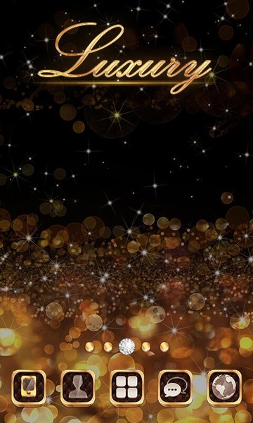 Luxury GO Launcher - Preview 4