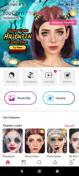 YouCam Makeup for Android - Download the APK from Uptodown