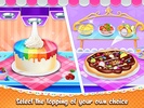 Sweet unicorn cake bakery chef screenshot 1