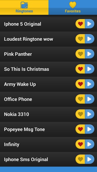 Hot Ringtones - Preview 1