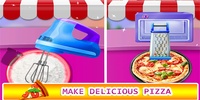 Pizza maker Super Chef Pizza screenshot 1