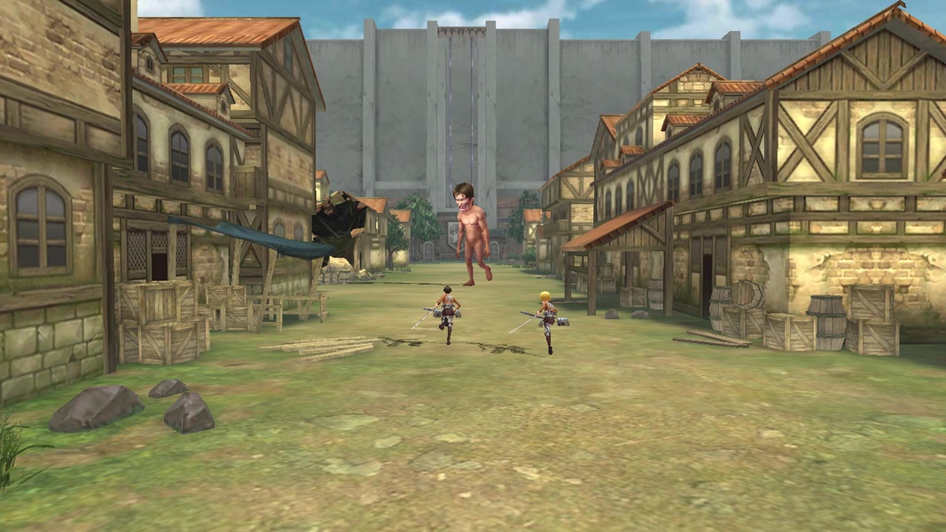 Attack on Titan: Assault for Android - Download the APK from Uptodown