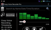 Crazy Voice Recorder screenshot 7