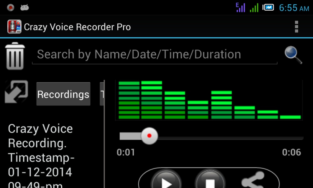 Crazy Voice Recorder - Preview 7