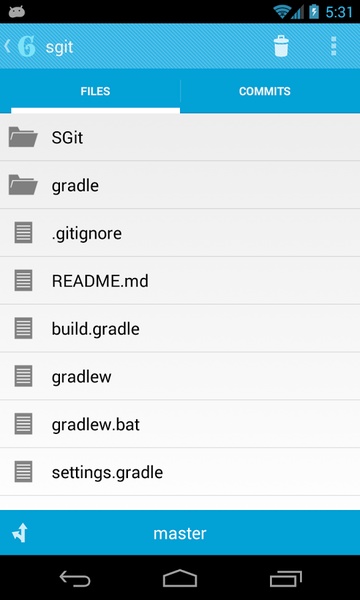SGit - Preview 7