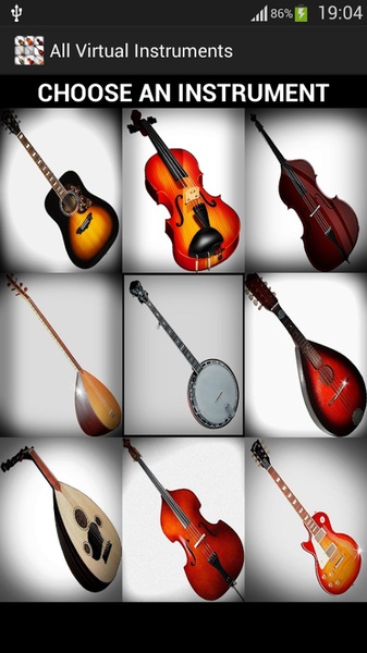 All Virtual Instruments - Preview 5