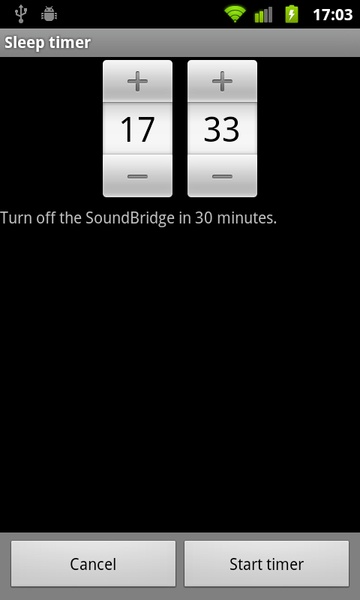 Remote for SoundBridge - Preview 2