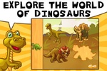 Amazing Dino Puzzle For Kids screenshot 3
